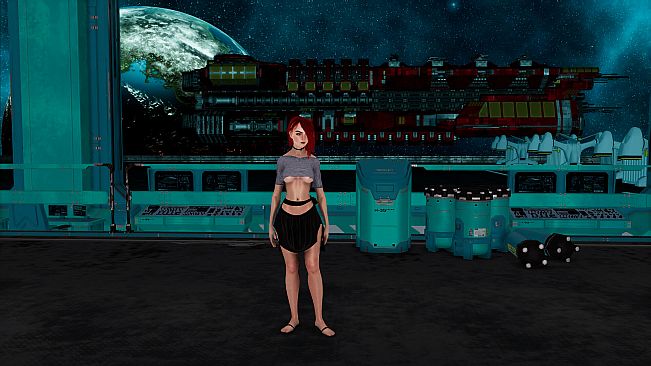 Adult for Sci-fi builder