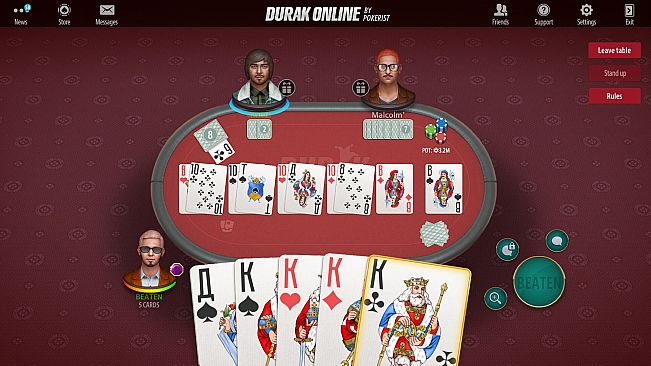 Durak Online by Pokerist