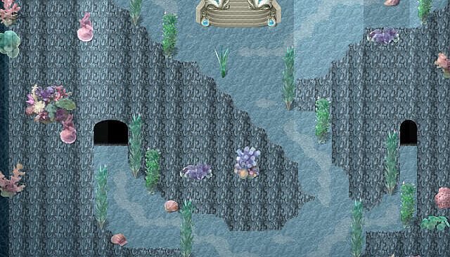 RPG Maker MZ - KR Mermaid City Tileset