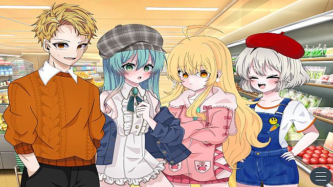 The rabbit and Tamaki are Taking a break!2