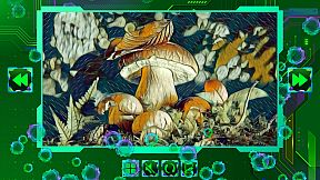 Twizzle Puzzle: Mushrooms