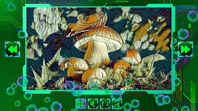 Twizzle Puzzle: Mushrooms
