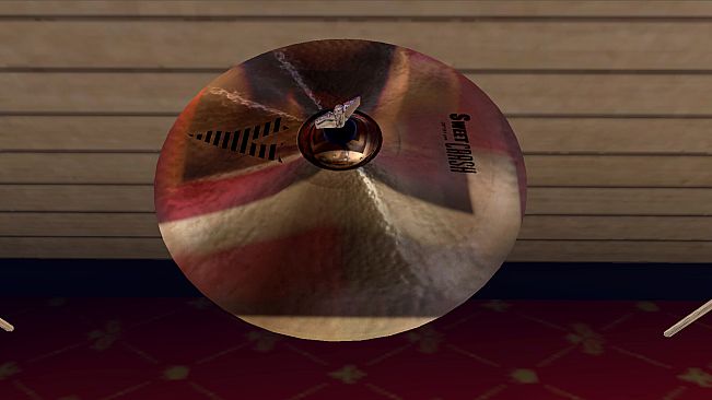 VR Drums Ultimate Streamer [Crash1] Zindel - Y Sweet Crash 18"