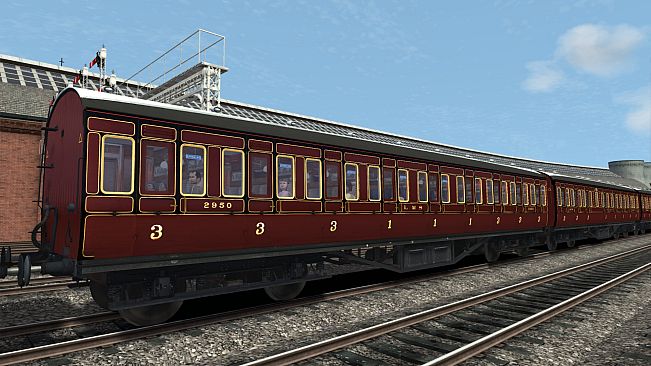TS Marketplace: LMS Period 1 Non-Corridor Coach Pack Early Add-On