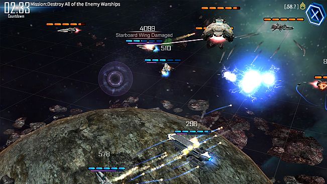 Galaxy Reavers: Cruiser DLC