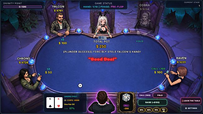 Holdem God - MindBuster