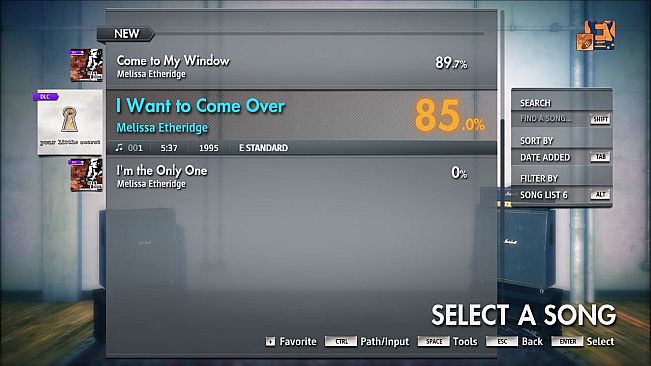 Rocksmith 2014 Edition – Remastered – Melissa Etheridge - “I Want to Come Over”