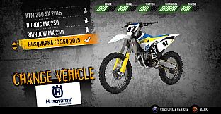 MX vs. ATV Supercross Encore - 2015 Husqvarna FC 350 MX