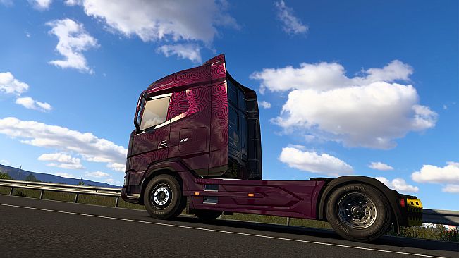 Euro Truck Simulator 2 - Valentine's Paint Jobs Pack