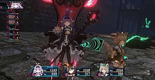 Death end re;Quest Rook's Warrior Set