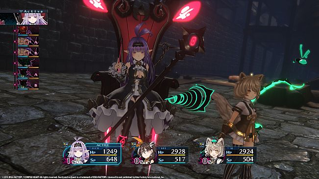 Death end re;Quest Rook's Warrior Set