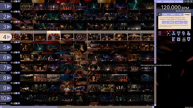 AI-VJ - Real 2 Visuals