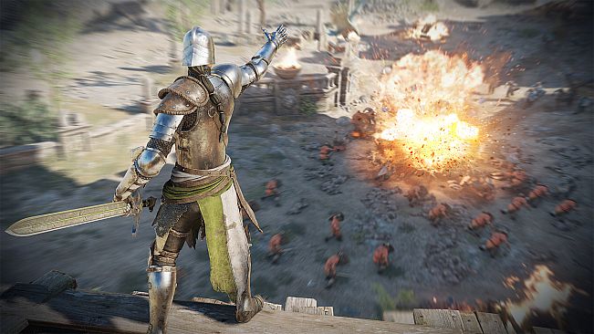 FOR HONOR – Warden Hero Skin - The Unsung Knight