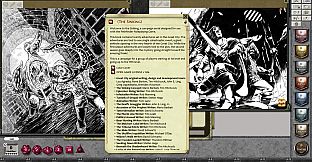 Fantasy Grounds - The Sinking: Complete Serial - PFRPG