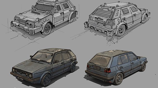 SCUM Deluxe Content Pack