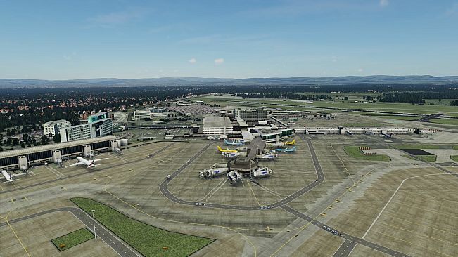 X-Plane 12 Add-on: Aerosoft - Airport Manchester