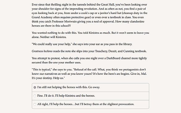 Grand Academy for Future Villains