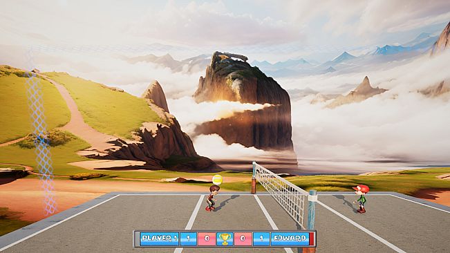Funny Volleyball
