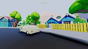 Surprising My Neighbors