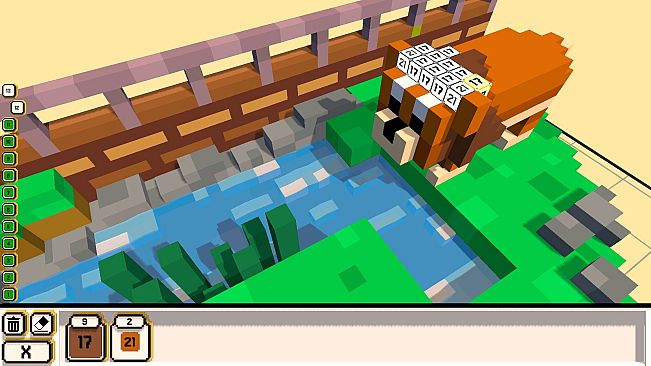 Coloring Voxels - Zoo Pack