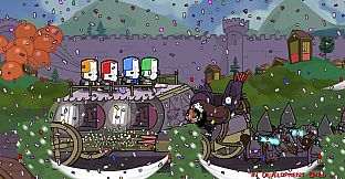 Castle Crashers - Painter Boss Paradise