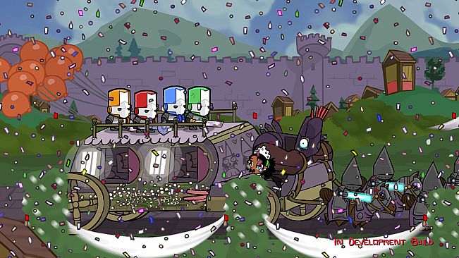 Castle Crashers - Painter Boss Paradise