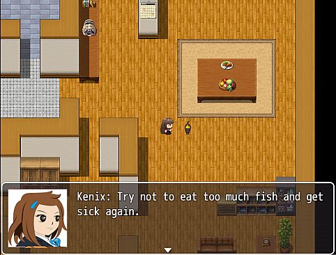 Kenix and the Cat King