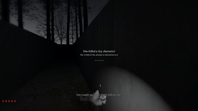 Maze Nightmare-Edge of Darkness