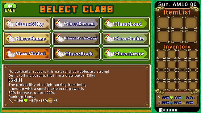 Fish or Chicken Chicken Survivor