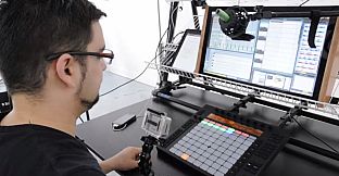 Liquid Rhythm Push Control