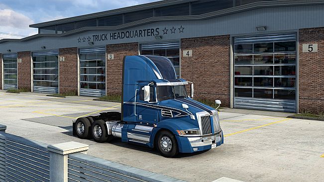 American Truck Simulator - Western Star 5700XE