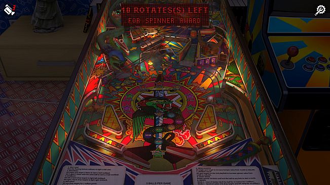 Zaccaria Pinball - Star God 2019 Table
