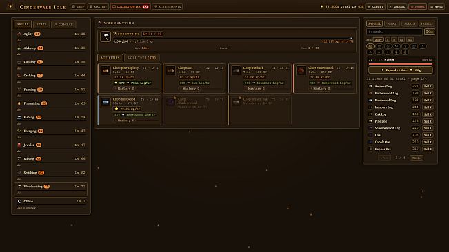 Cindervale Idle