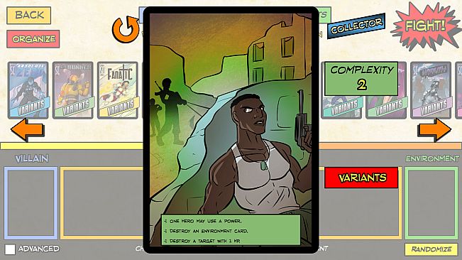 Sentinels of the Multiverse - Digital Foil Hero Collector's Pack