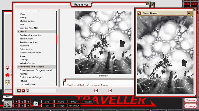 Fantasy Grounds - Traveller Mongoose 1E Ruleset (Traveller 1E Mongoose)