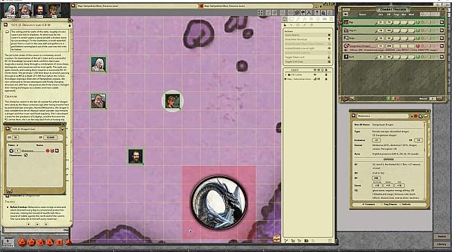 Fantasy Grounds - Pathfinder RPG - Wrath of the Righteous AP 4: The Midnight Isles