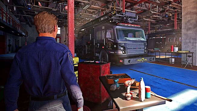 Firefighting Simulator: Ignite - Blackout Truck Edition Skins DLC
