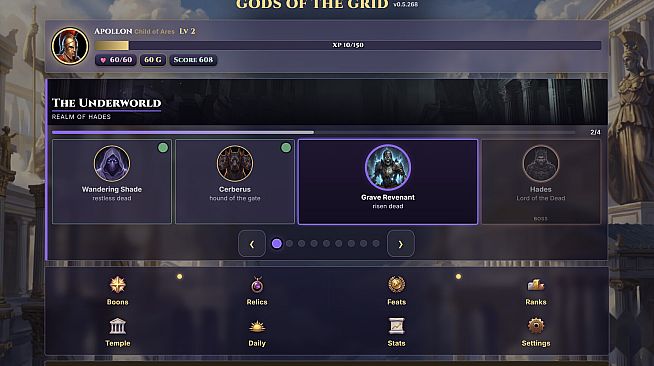 Gods of the Grid