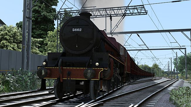 Train Simulator: LMS 5XP Jubilee Class Steam Loco Add-On