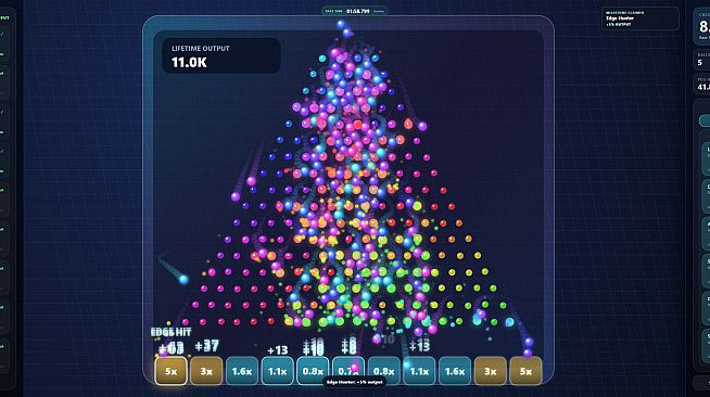 Peg Cascade