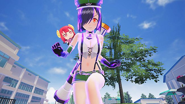 Gal*Gun 2 - Sergeant Suspenders