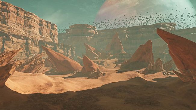 Hostile Mars: Prologue