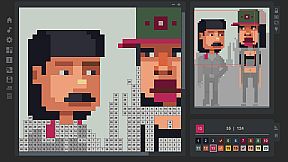 Coloring Game: Pixel