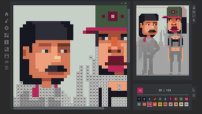 Coloring Game: Pixel