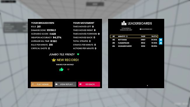 Mightyy's FPS Aim Trainer