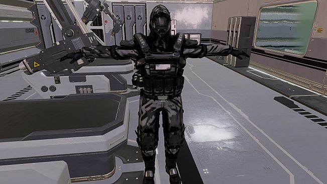 Sci-fi characters for Clip maker