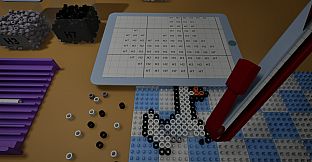 Fuse Beads Simulator 3D