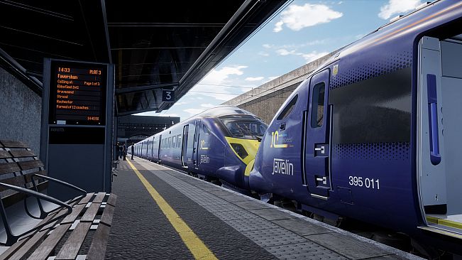 Train Sim World 2: Southeastern High Speed: London St Pancras - Faversham Route Add-On
