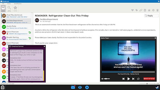 DEI Manager Simulator