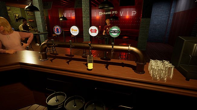 The Pub Life Simulator